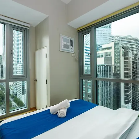Avant At The Fort Bgc 1Br Flr To Ceiling Cor Unit With Great View